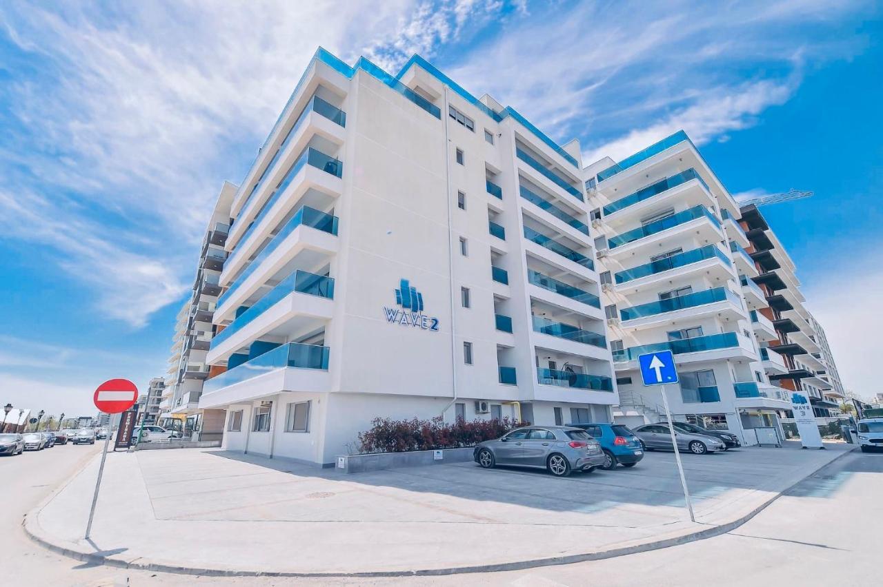 Apartament La Plaja Promenada Wave3 Navodari Exterior photo